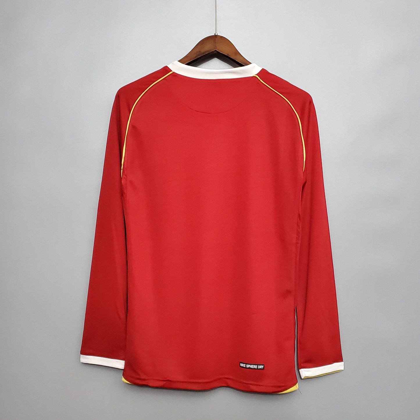 MANCHESTER UNITED I 06/07 HOMBRES (RETRO) MANGA LARGA