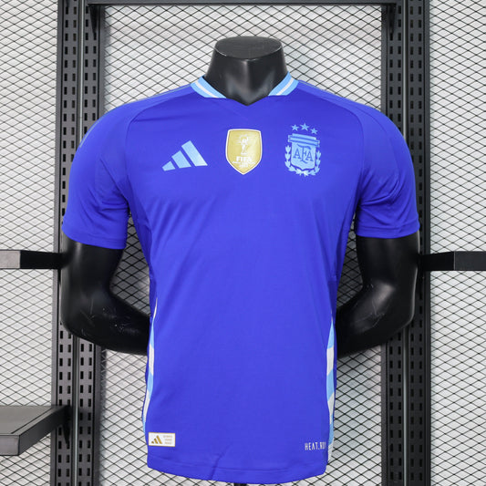 CAMISETA ARGENTINA II COPA AMÉRICA 2024/2025/2026 HOMBRES (VERSIÓN DEL JUGADOR)