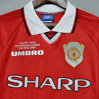 MANCHESTER UNITED I 99/00 HOMBRES (RETRO) MANGA LARGA