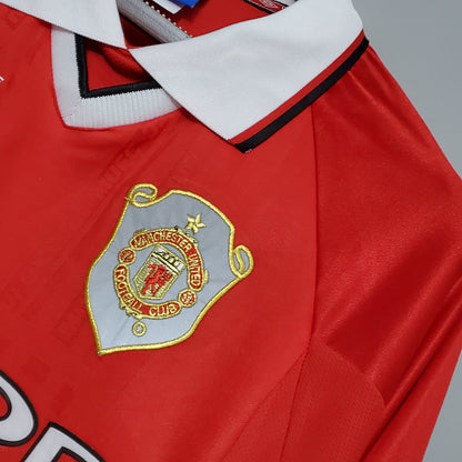 MANCHESTER UNITED I 99/00 HOMBRES (RETRO) MANGA LARGA