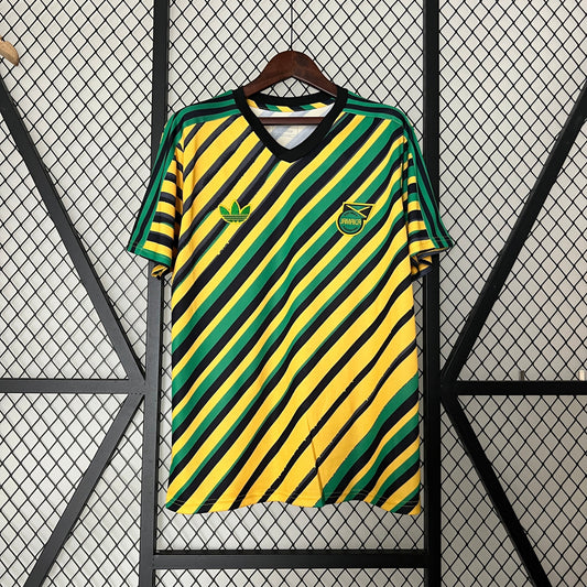 CAMISETA JAMAICA ENTRENAMIENTOI 2024/2025/2026 HOMBRES