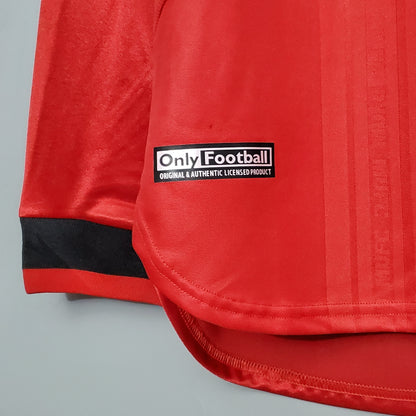 MANCHESTER UNITED I 99/00 HOMBRES (RETRO) MANGA LARGA