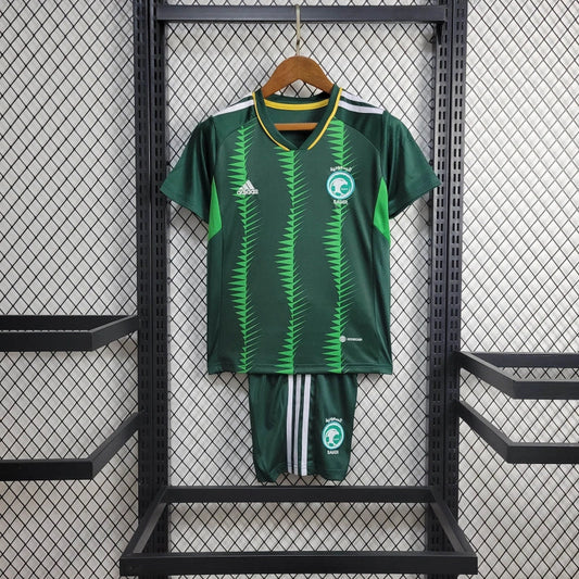 CAMISETA ARABIA SAUDITA I 24/25 KIT PARA NIÑOS