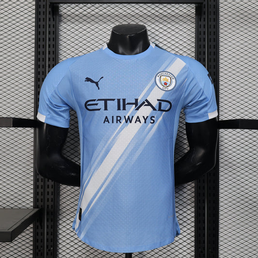 Camiseta Manchester City 25/26 ⚽ Primera Equipación | Player Edition