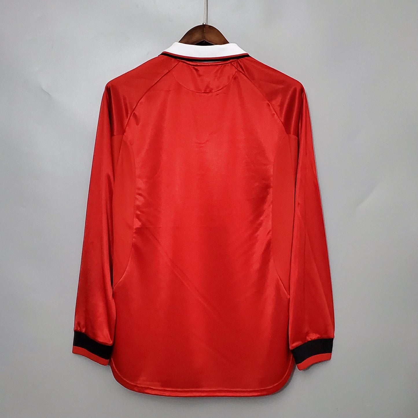 MANCHESTER UNITED I 99/00 HOMBRES (RETRO) MANGA LARGA