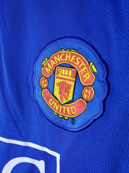 MANCHESTER UNITED I 07/08 HOMBRES (RETRO) MANGA LARGA