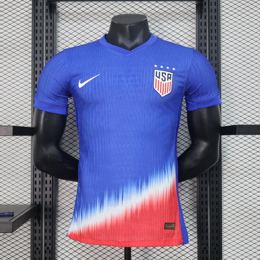 CAMISETA ESTADOS UNIDOS DE AMERICA III 2024/2025/2026 HOMBRES (VERSIÓN DEL JUGADOR)