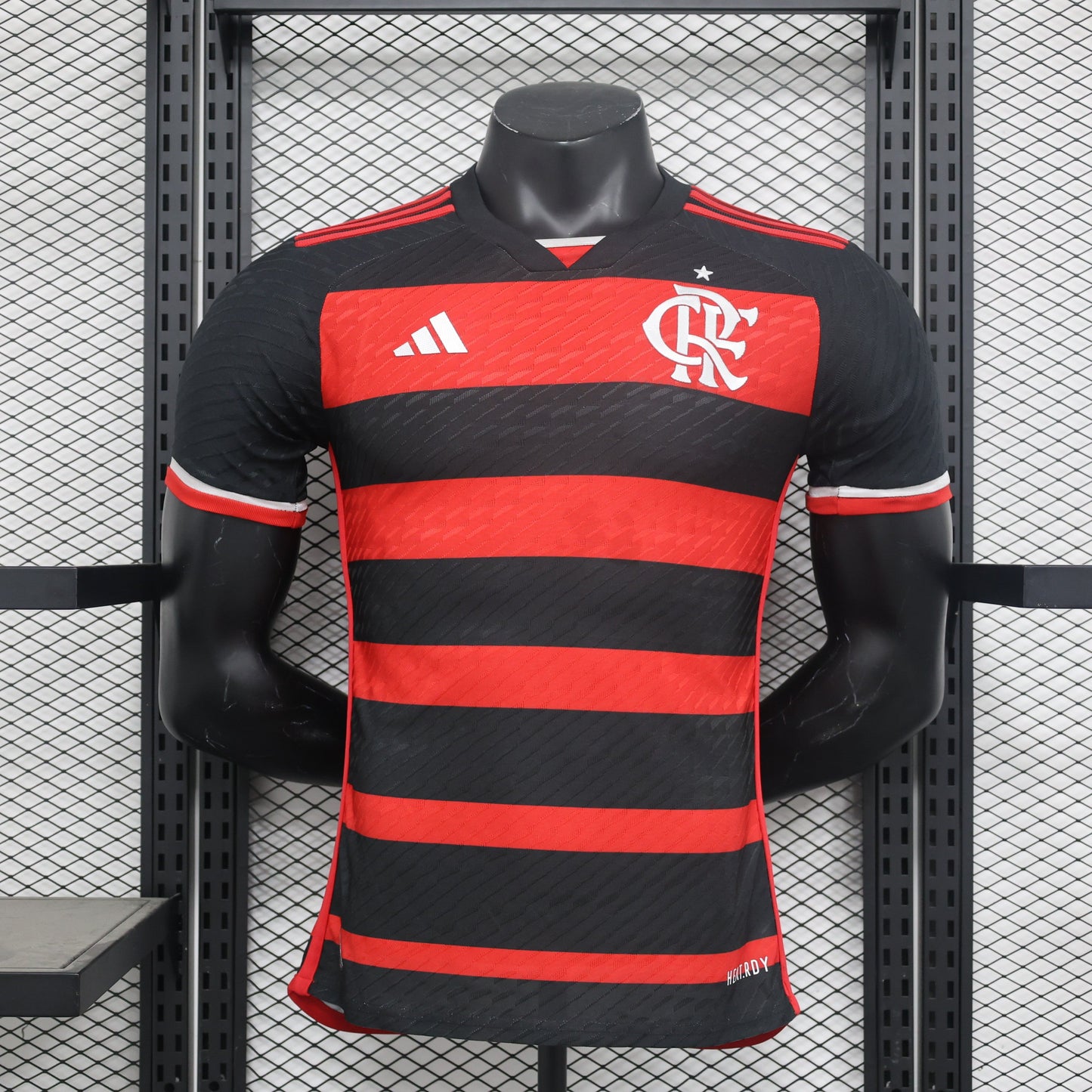 CAMISETA FLAMENGO I 24/25 HOMBRES (VERSIÓN DEL JUGADOR)