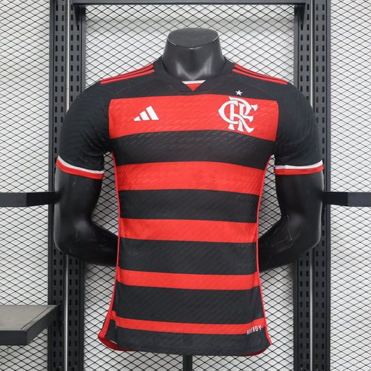 CAMISETA FLAMENGO I 24/25 HOMBRES (VERSIÓN DEL JUGADOR)