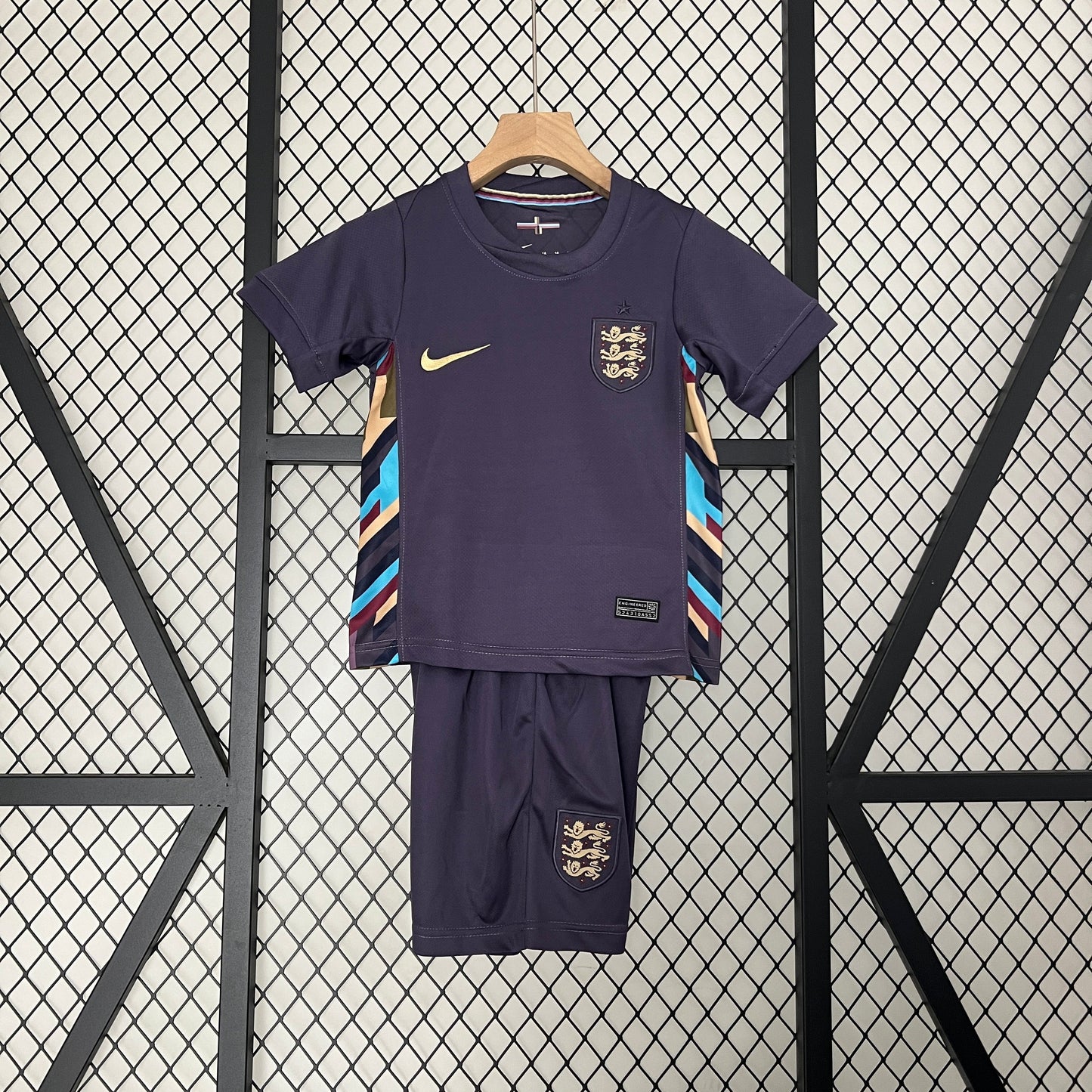 CAMISETA INGLATERRA II EURO 2024/2025/2026 KIT PARA NIÑOS