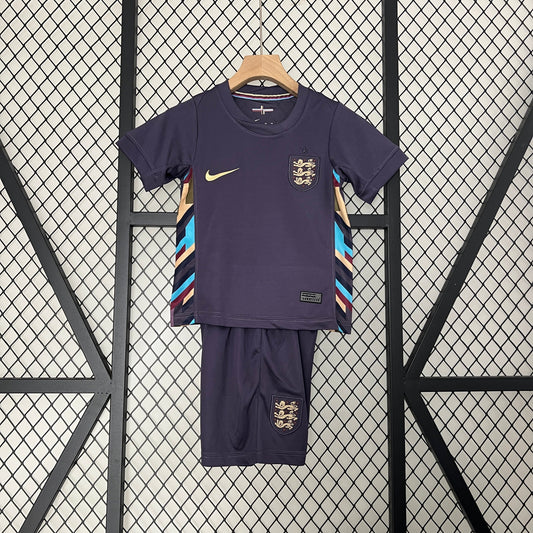 CAMISETA INGLATERRA II EURO 2024/2025/2026 KIT PARA NIÑOS