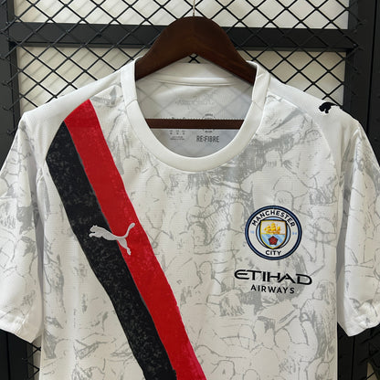 Camiseta Manchester City 25/26 ⚽ Segunda Equipación | Fan Edition