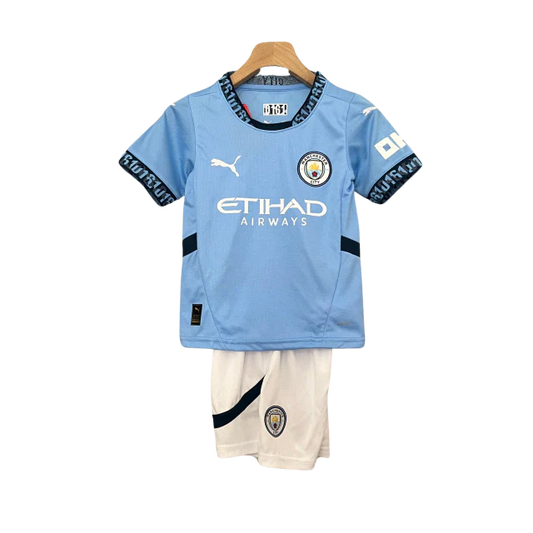 MANCHESTER CITY I 24/25 KIT PARA NIÑOS