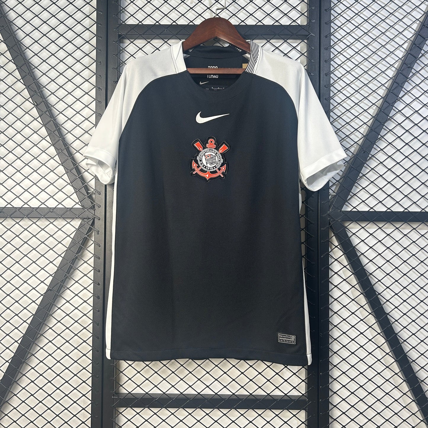 Camiseta Corinthians 25/26 ⚽ Segunda Equipación | Fan Edition