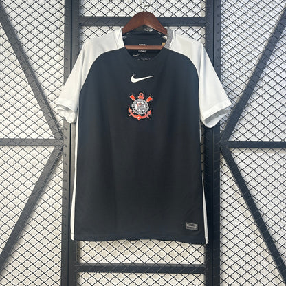Camiseta Corinthians 25/26 ⚽ Segunda Equipación | Fan Edition