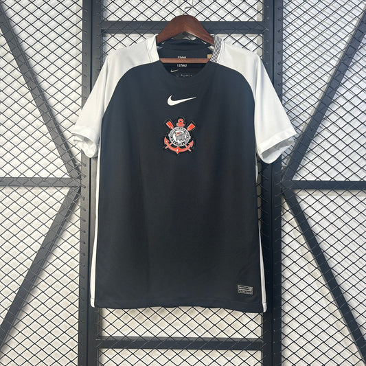 Camiseta Corinthians 25/26 ⚽ Segunda Equipación | Fan Edition