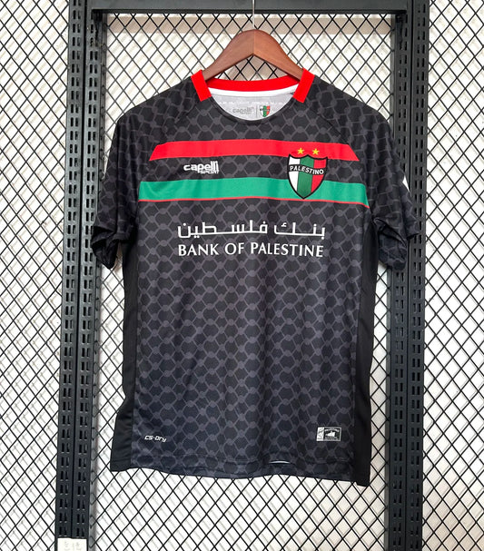 Camiseta Palestino 25/26 ⚽ Segunda Equipación | Fan Edition