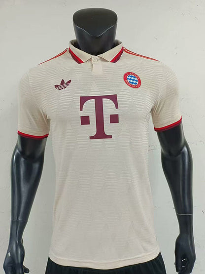 CAMISETA BAYER DE MUNICH 24/25 (VERSIÓN DEL JUGADOR)