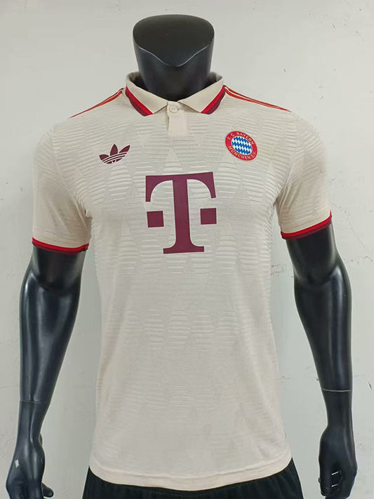 CAMISETA BAYER DE MUNICH 24/25 (VERSIÓN DEL JUGADOR)