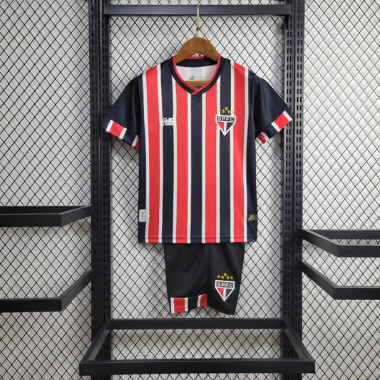 CAMISETA SÃO PAULO II 24/25 KIT PARA NIÑOS