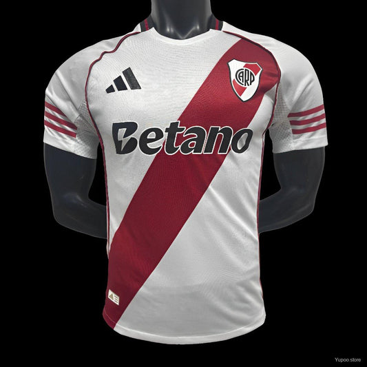 Camiseta River Plate 25/26 ⚽ Primera Equipación | Player Edition