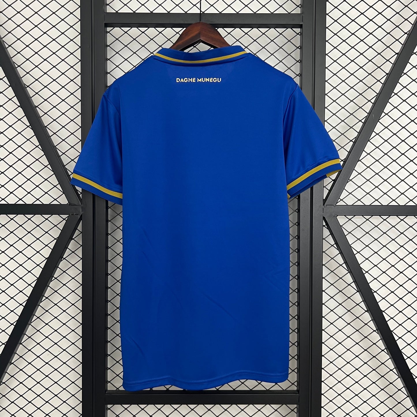 Camiseta Monaco Blue 25/26 ⚽ Segunda Equipación | Fan Edition
