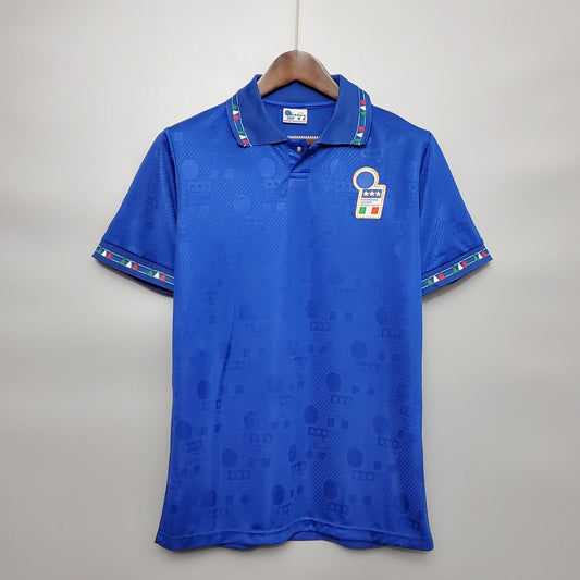 CAMISETA ITALIA I MUNDIAL 94 HOMBRES (RETRO)
