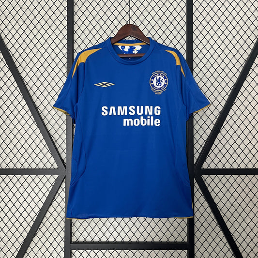 CAMISETA CHELSEA I 05/06 HOMBRES (RETRO)
