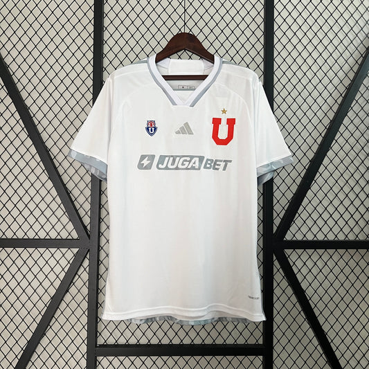 CAMISETA UNIVERSIDAD DE CHILE II 24/25 HOMBRES