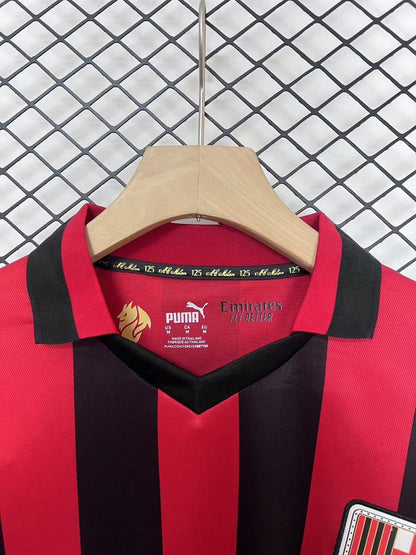 CAMISETA AC MILÁN 24/25 EDICIÓN 125 AÑOS (MANGA LARGA)