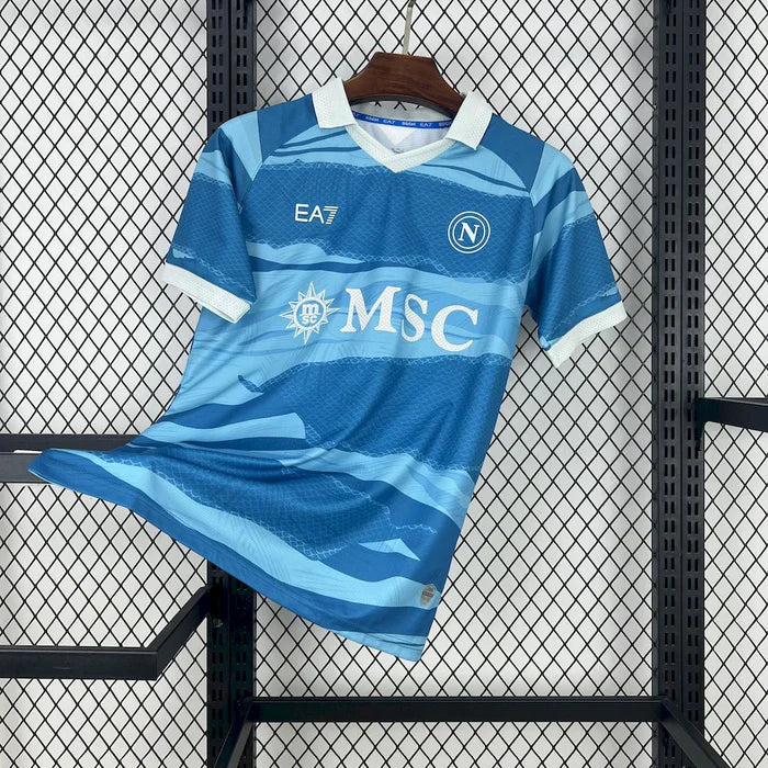 Camiseta Napoli Partenope Special 25/26 ⚽ Equipación Especial | Fan Edition