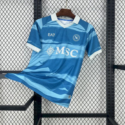 Camiseta Napoli Partenope Special 25/26 ⚽ Equipación Especial | Fan Edition