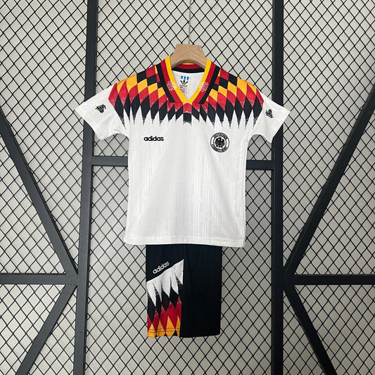 CAMISETA ALEMANIA I 1994 KIT PARA NIÑOS (RETRO)