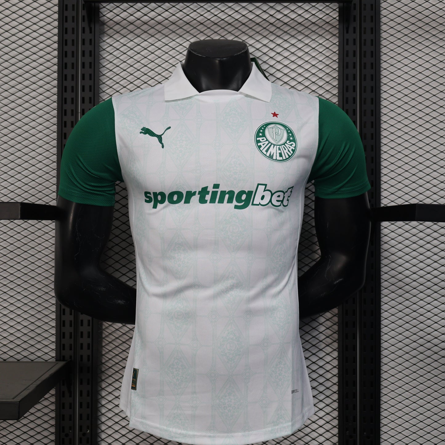 Camiseta Palmeiras 25/26 ⚽ Segunda Equipación | Player Edition