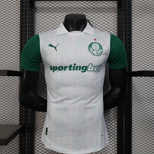 Camiseta Palmeiras 25/26 ⚽ Segunda Equipación | Player Edition