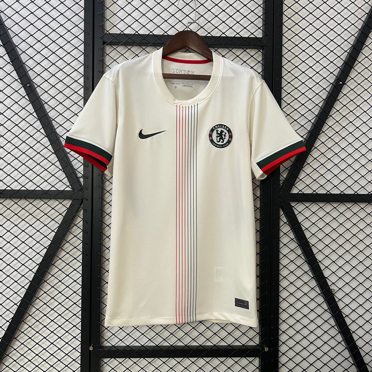 Camiseta Chelsea 25/26 ⚽ Segunda Equipación | Fan Edition