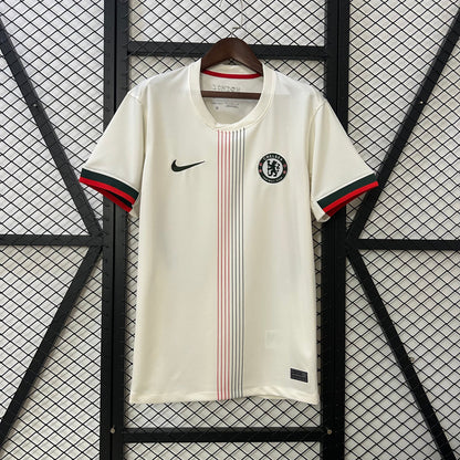 Camiseta Chelsea 25/26 ⚽ Segunda Equipación | Fan Edition