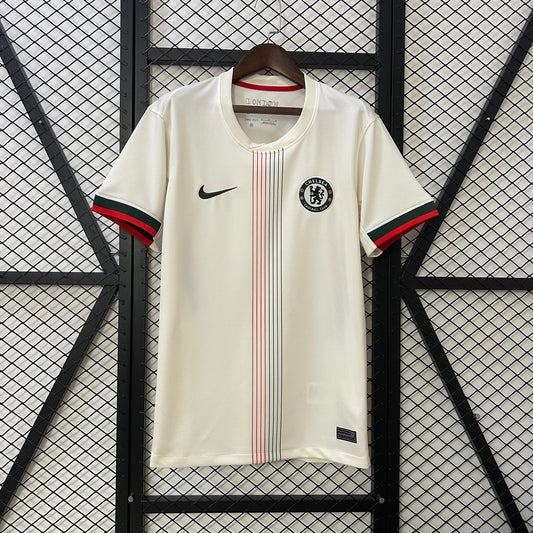 Camiseta Chelsea 25/26 ⚽ Segunda Equipación | Fan Edition