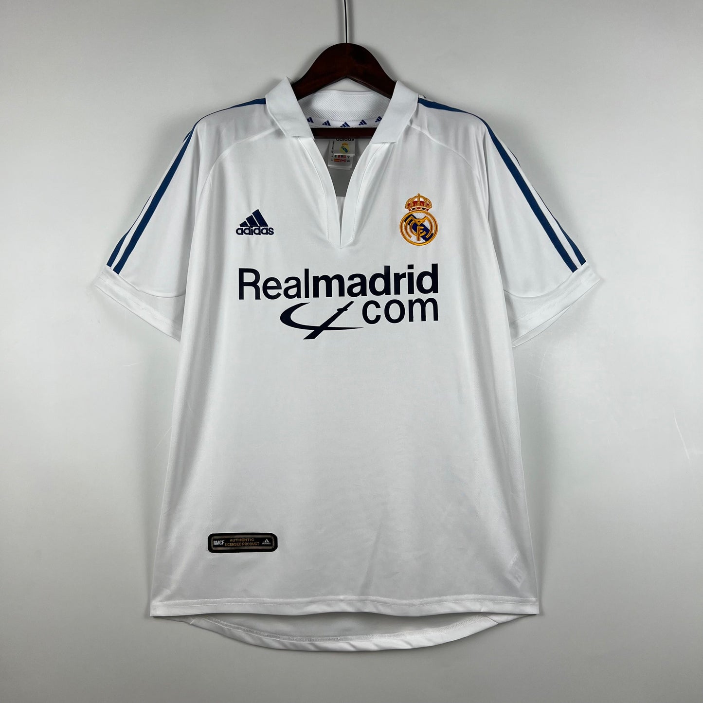 CAMISETA REAL MADRID I 01/02 HOMBRES (RETRO)