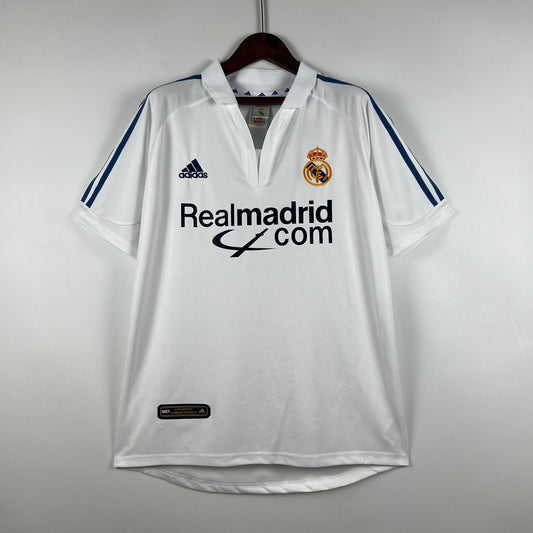CAMISETA REAL MADRID I 01/02 HOMBRES (RETRO)