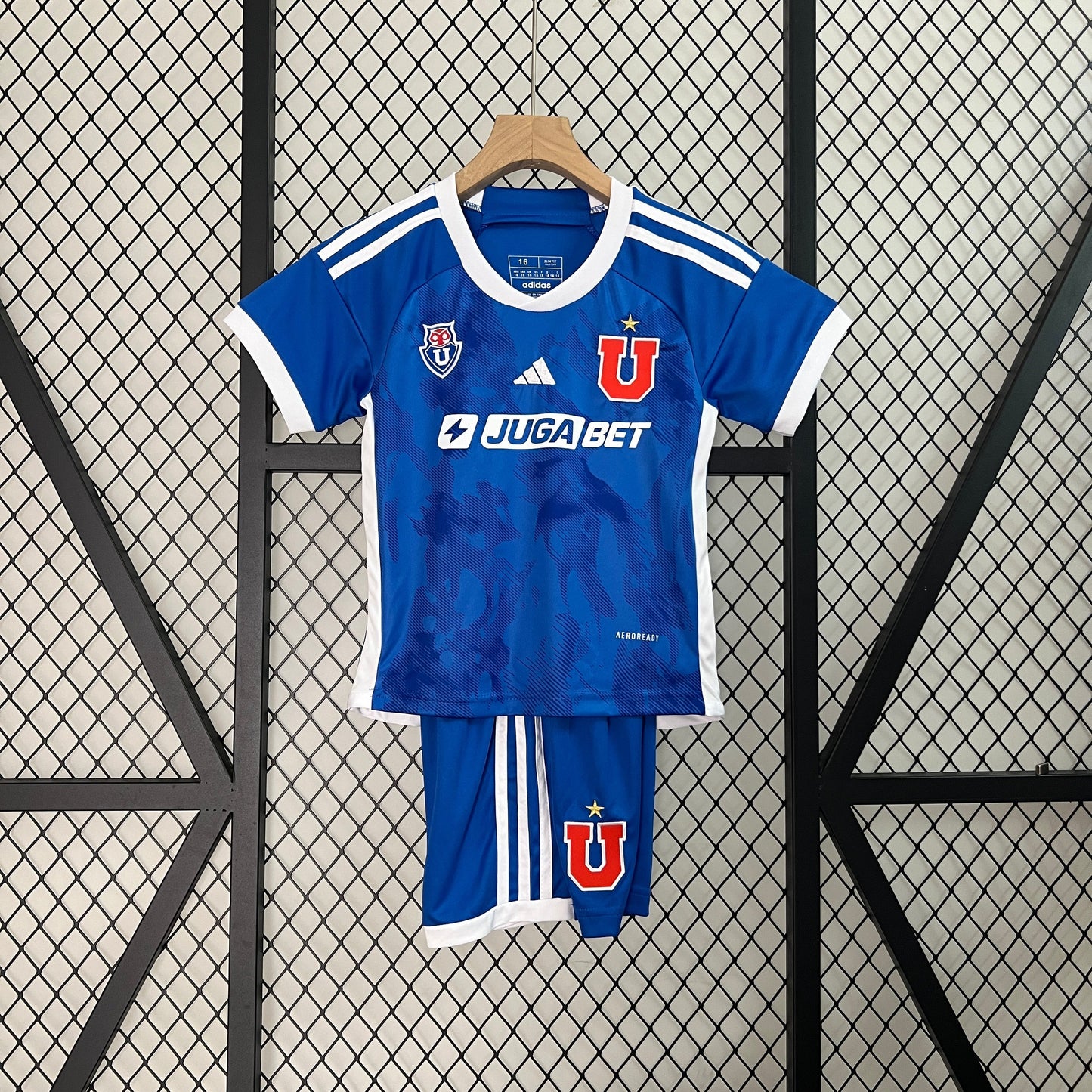 CAMISETA UNIVERSIDAD DE CHILE I 24/25 KIT PARA NIÑOS