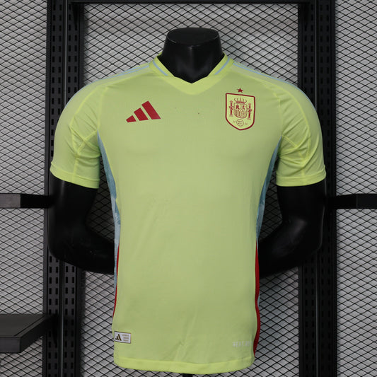 CAMISETA ESPAÑA II EURO 2024/2025/2026 HOMBRES (VERSIÓN DEL JUGADOR)