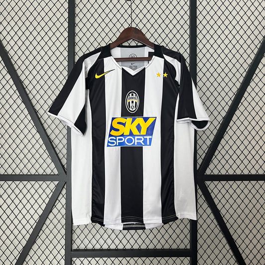 CAMISETA JUVENTUS I 04/05 HOMBRES (RETRO)