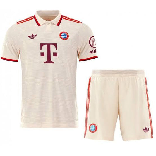 BAYERN MÚNICH III 24/25KIT PARA NIÑOS