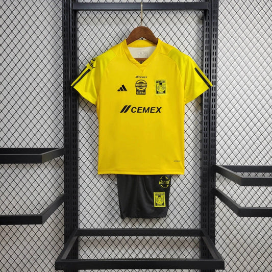 CAMISETA TIGRES II 23/24 KIT PARA NIÑOS