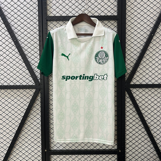 Camiseta Palmeiras 25/26 ⚽ Segunda Equipación | Fan Edition