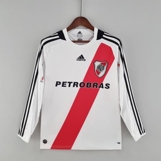 RIVER PLATE I 09/10 HOMBRES (RETRO) MANGA LARGA