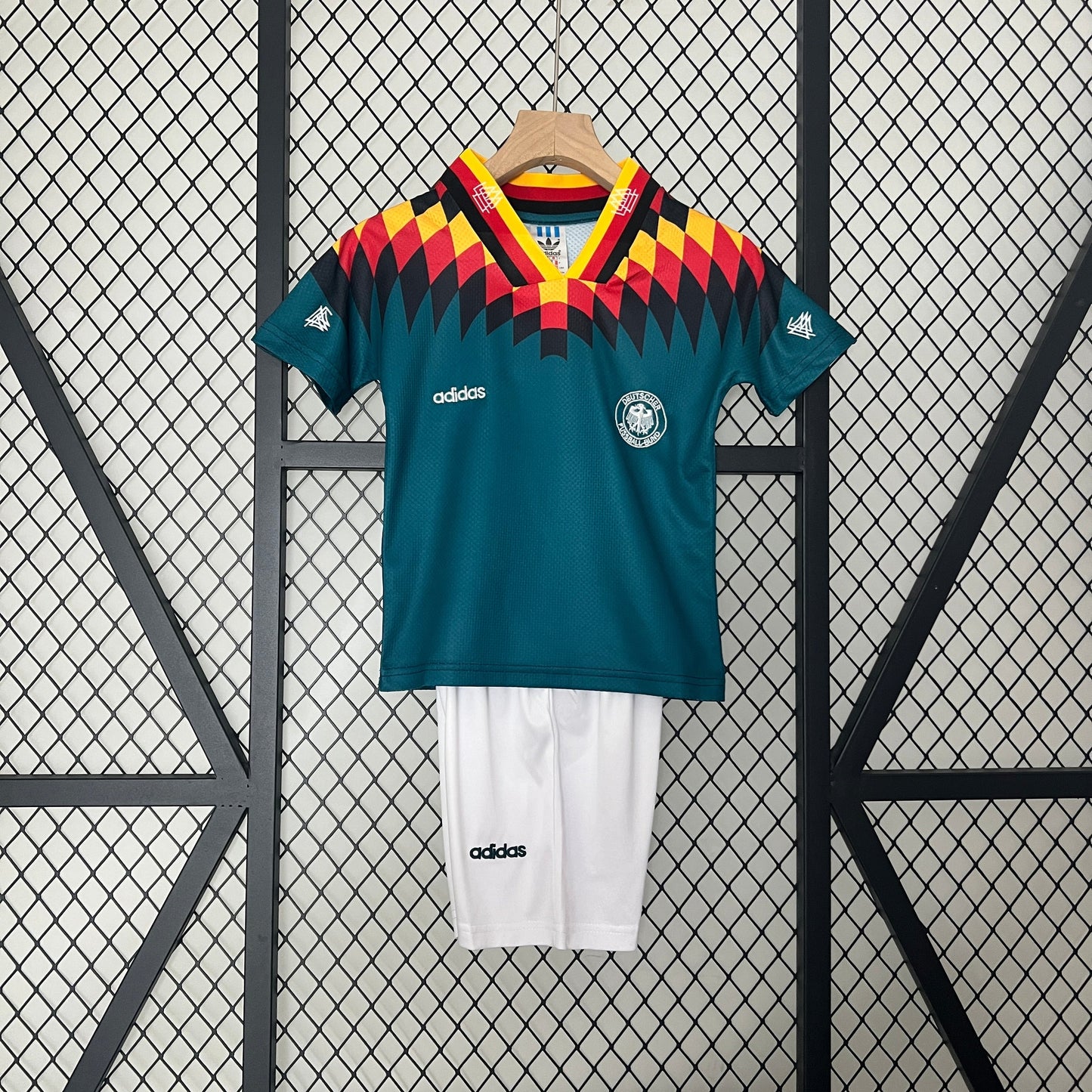 CAMISETA ALEMANIA II 1994 KIT PARA NIÑOS (RETRO)