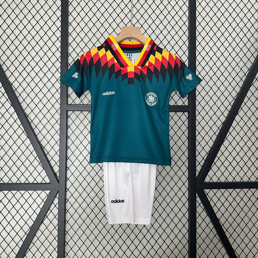 CAMISETA ALEMANIA II 1994 KIT PARA NIÑOS (RETRO)