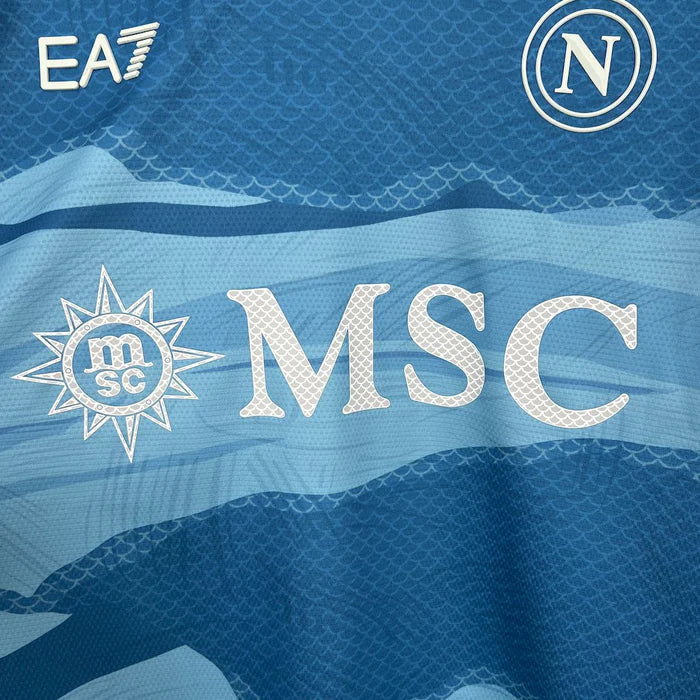 Camiseta Napoli Partenope Special 25/26 ⚽ Equipación Especial | Fan Edition